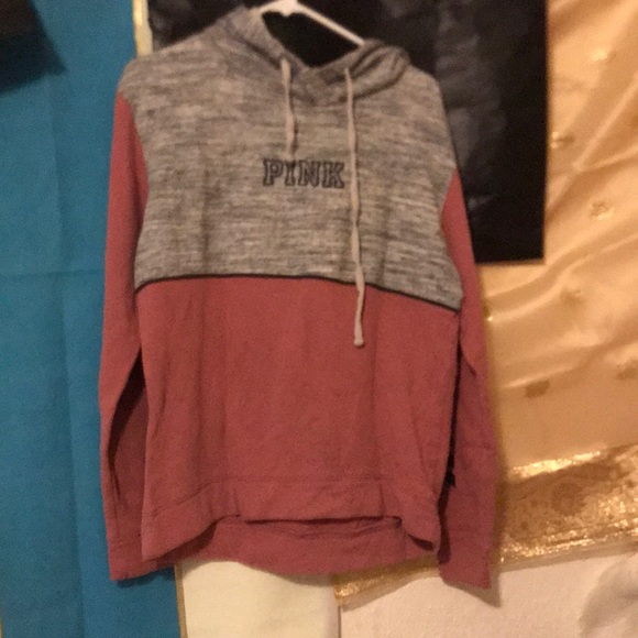 PINK Victoria's Secret Sweaters - Vs pink hoodie
